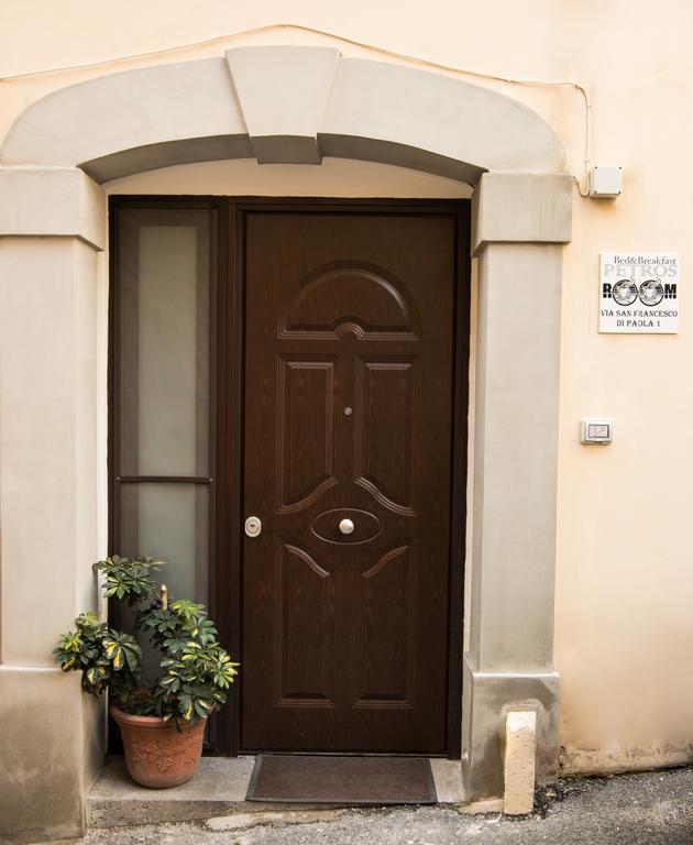 Petros Room Camere Salerno Exteriér fotografie